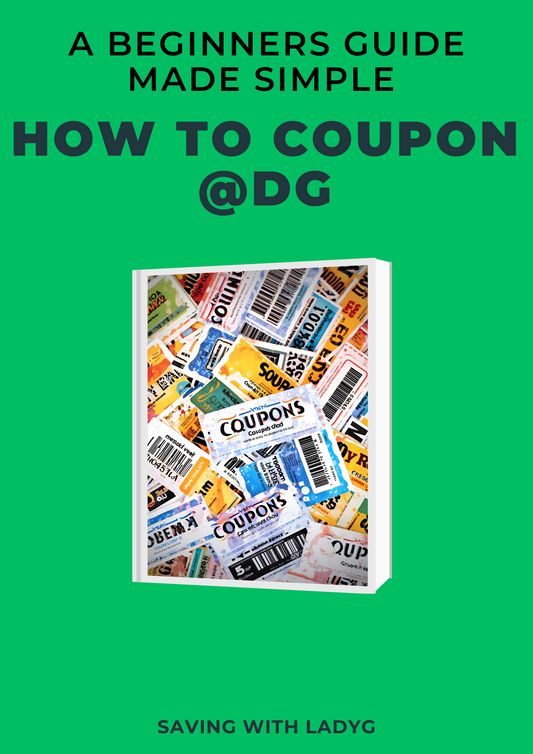 How to coupon @DG